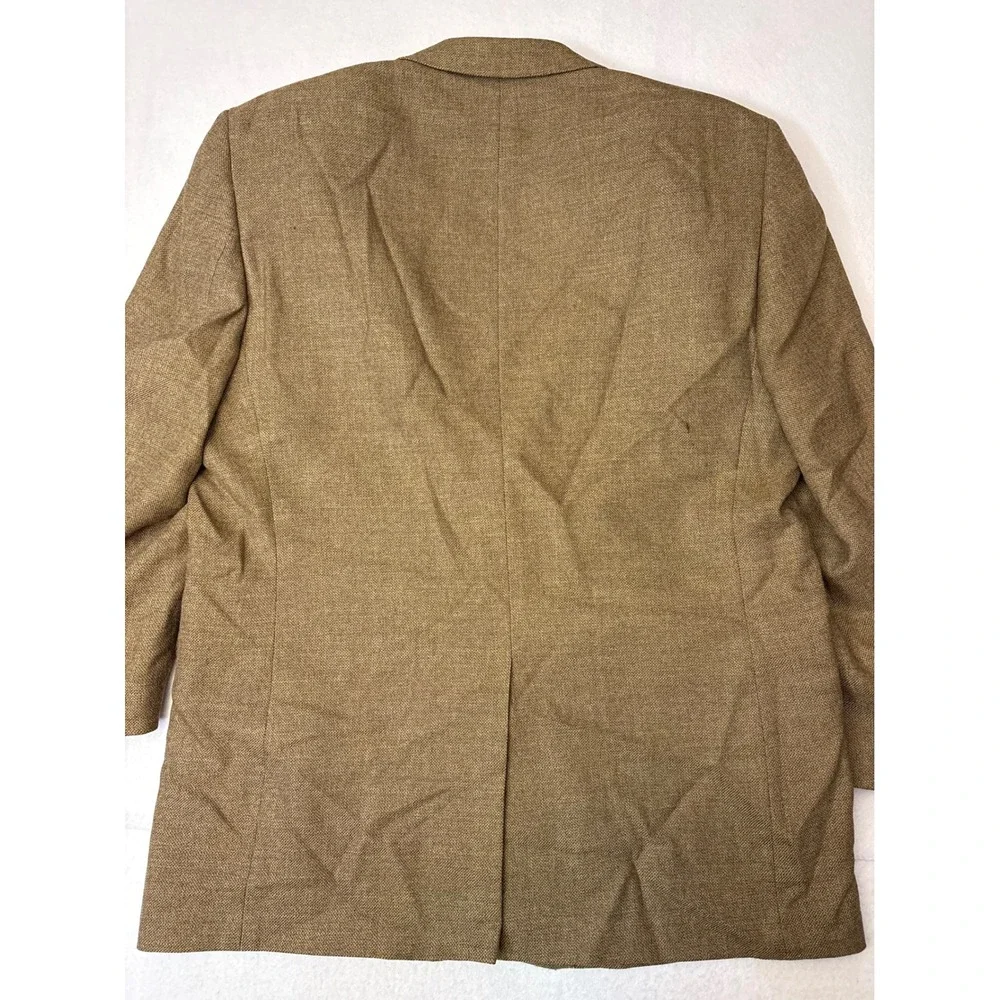 Jos. A. Bank Travelers Collection Brown Textured Two Button Blazer Sport Coat